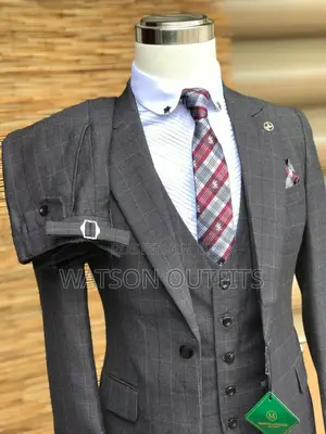 Suti Nzuri Mpya Za Charcoal Grey