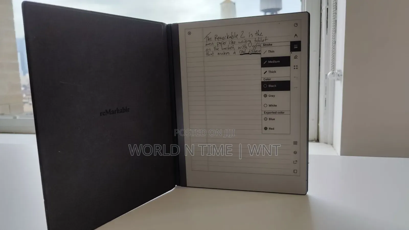 New Tablet 8 GB Gray