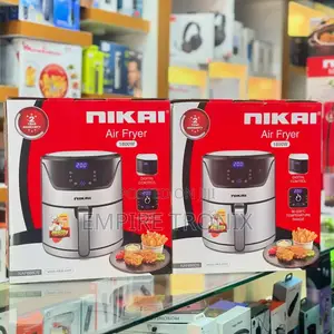 Nikai 6L Stainless Steel Air Fryer Multifunctional NAF688DS