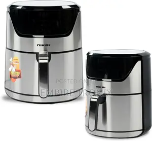 Nikai 6L Stainless Steel Air Fryer Multifunctional NAF688DS