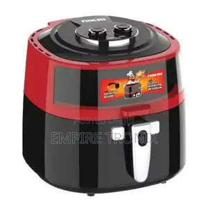 Nikai Air Fryer 8L W/ Tray 1800w 30 Min Timers NAF877A