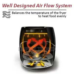 Nikai Air Fryer 8L W/ Tray 1800w 30 Min Timers NAF877A