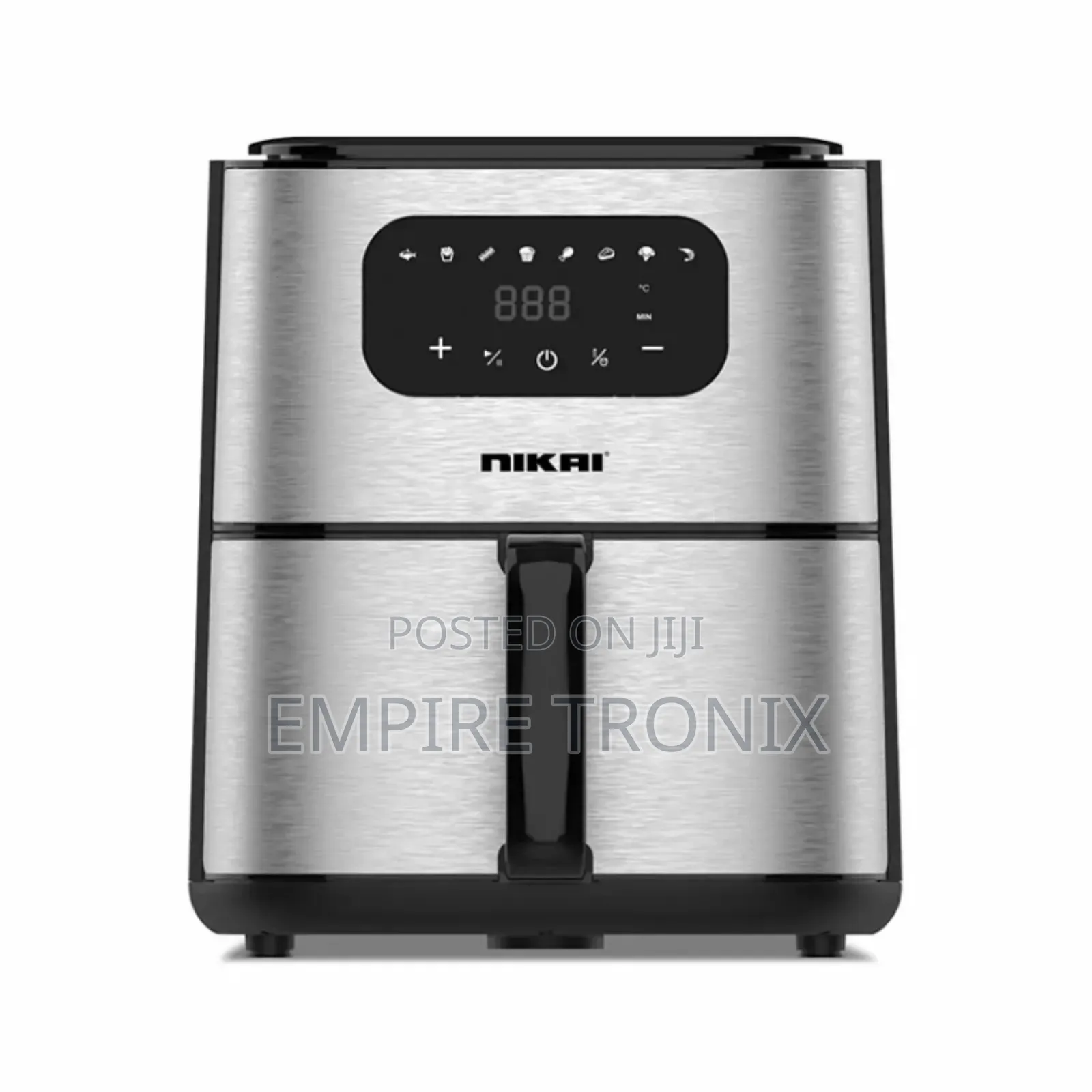 Nikai Air Fryer 4.2L Multifunctional Low Oil 1520W NAF388D3