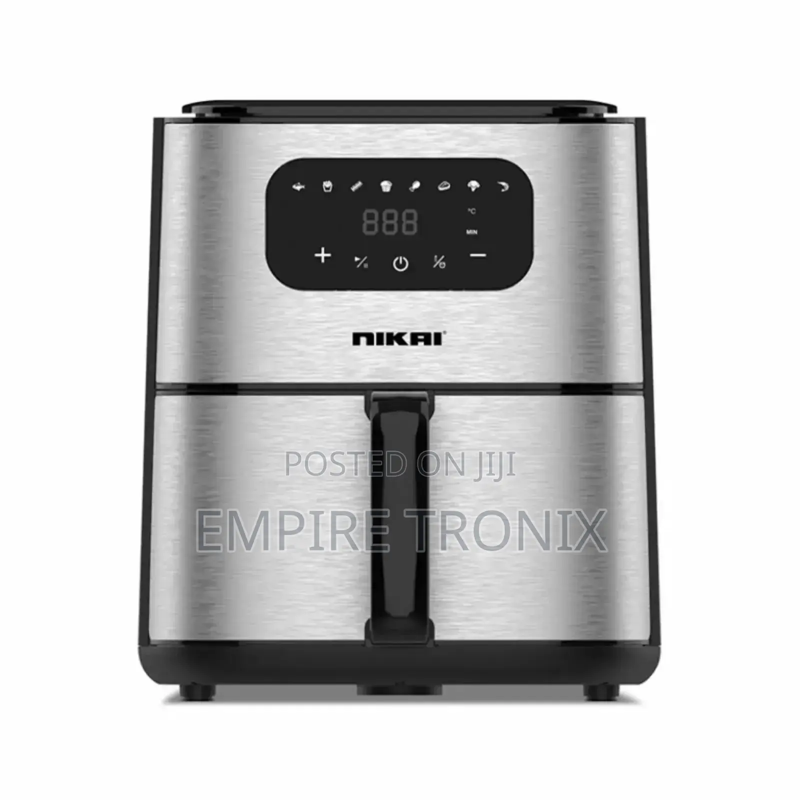Nikai Air Fryer 4.2L Multifunctional Low Oil 1520W NAF388D3