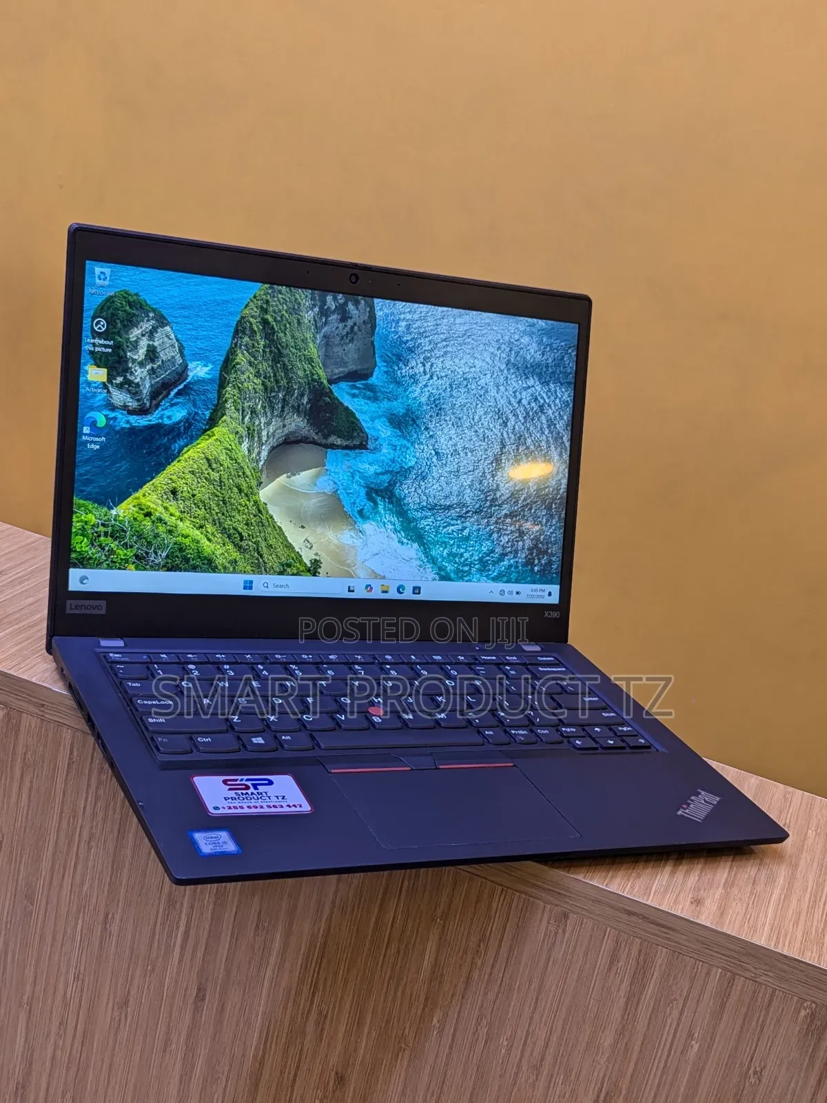 Laptop Lenovo ThinkPad X390 8GB Intel Core I5 SSD 256GB