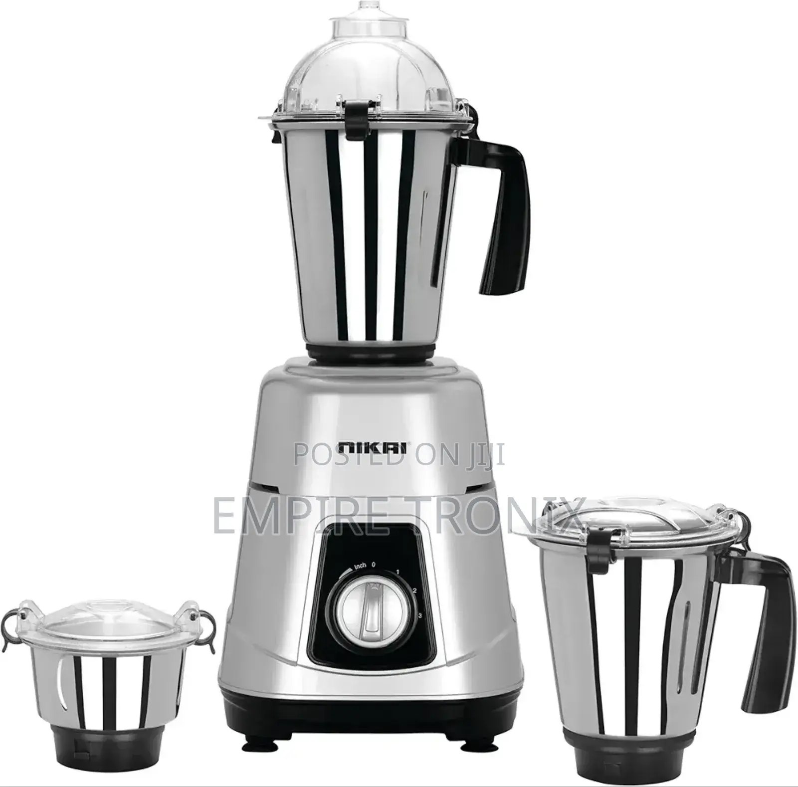 Nikai 3-in-1 Blender 900W Heavy Duty Motor, 1.5L - NB984A