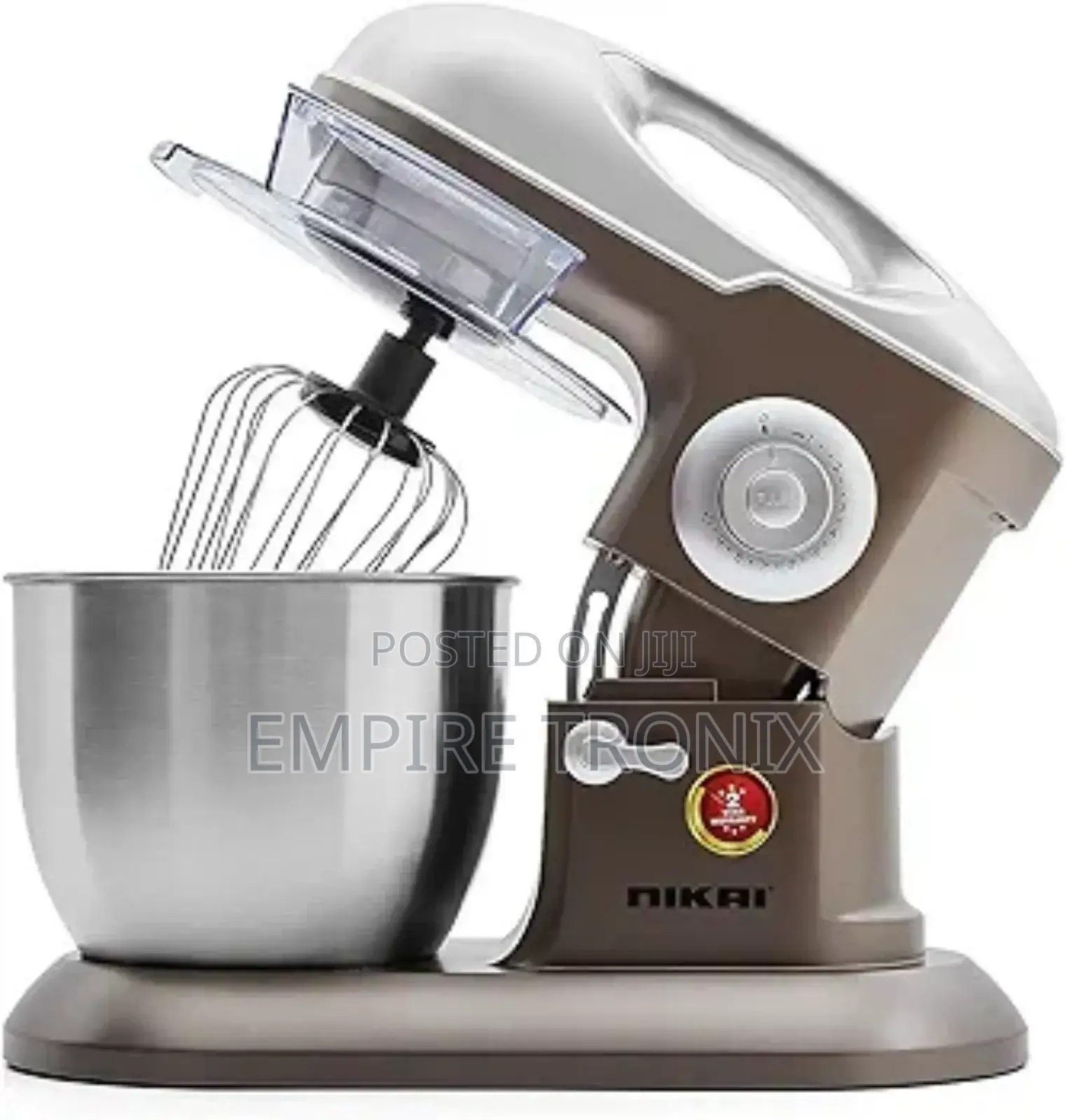 Nikai Stand Mixer 1200W 6.5L 10 Speeds - NSM650A