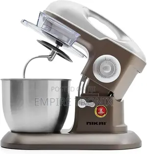 Nikai Stand Mixer 1200W 6.5L 10 Speeds - NSM650A