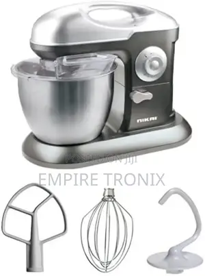 Nikai Stand Mixer 1200W 6.5L 10 Speeds - NSM650A