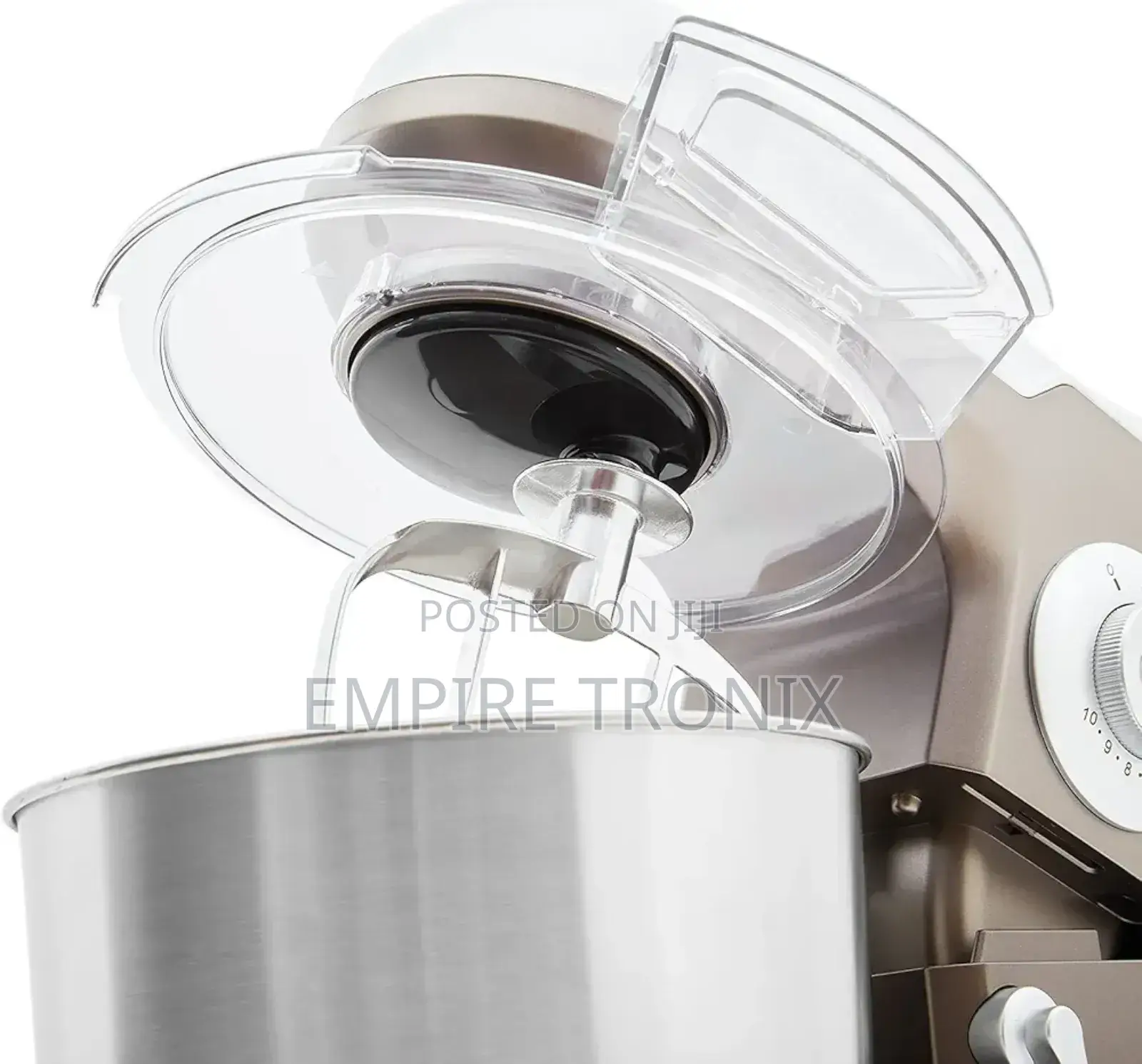 Nikai Stand Mixer 1200W 6.5L 10 Speeds - NSM650A