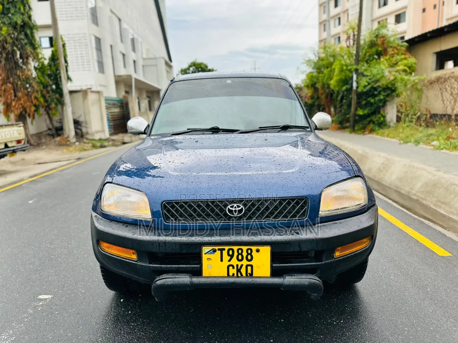 Toyota RAV4 Automatic 2003 Blue
