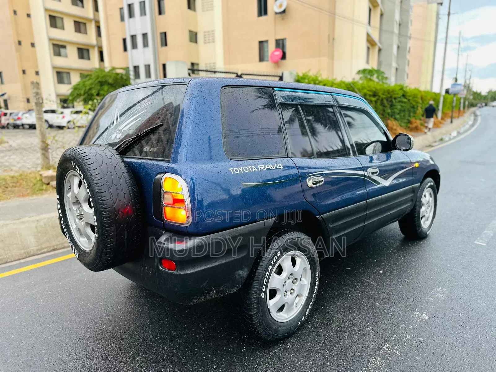 Toyota RAV4 Automatic 2003 Blue