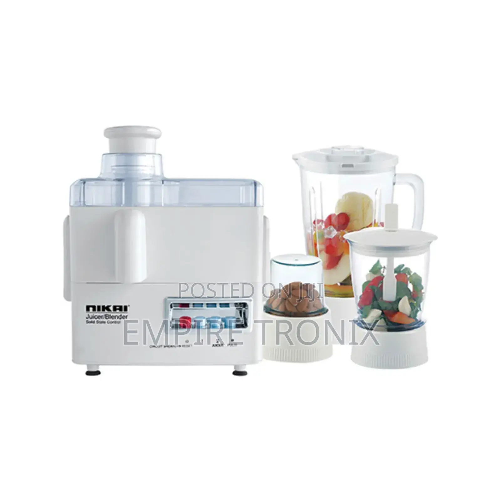 Nikai Juicer and Blender 4-in-1 300W 1.6L Juicer NFP1724N