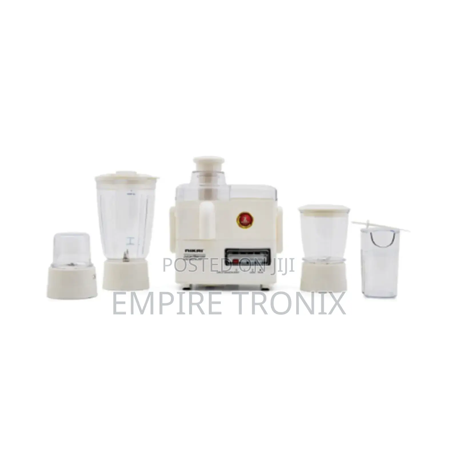 Nikai Juicer and Blender 4-in-1 300W 1.6L Juicer NFP1724N