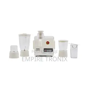 Nikai Juicer and Blender 4-in-1 300W 1.6L Juicer NFP1724N