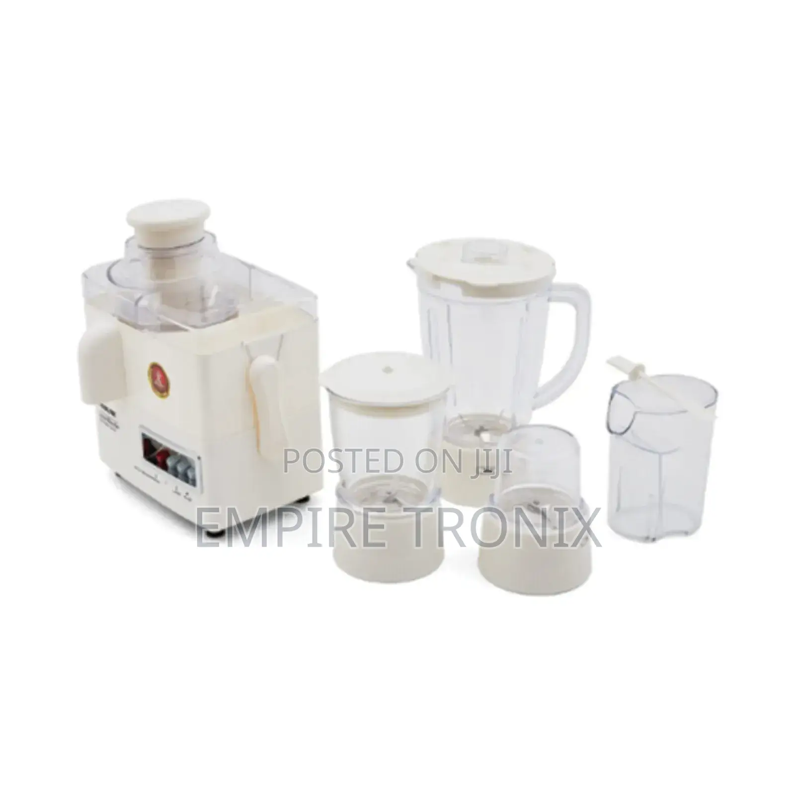 Nikai Juicer and Blender 4-in-1 300W 1.6L Juicer NFP1724N