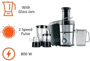 Nikai 800W 4 in 1 Food Processor NFP881G
