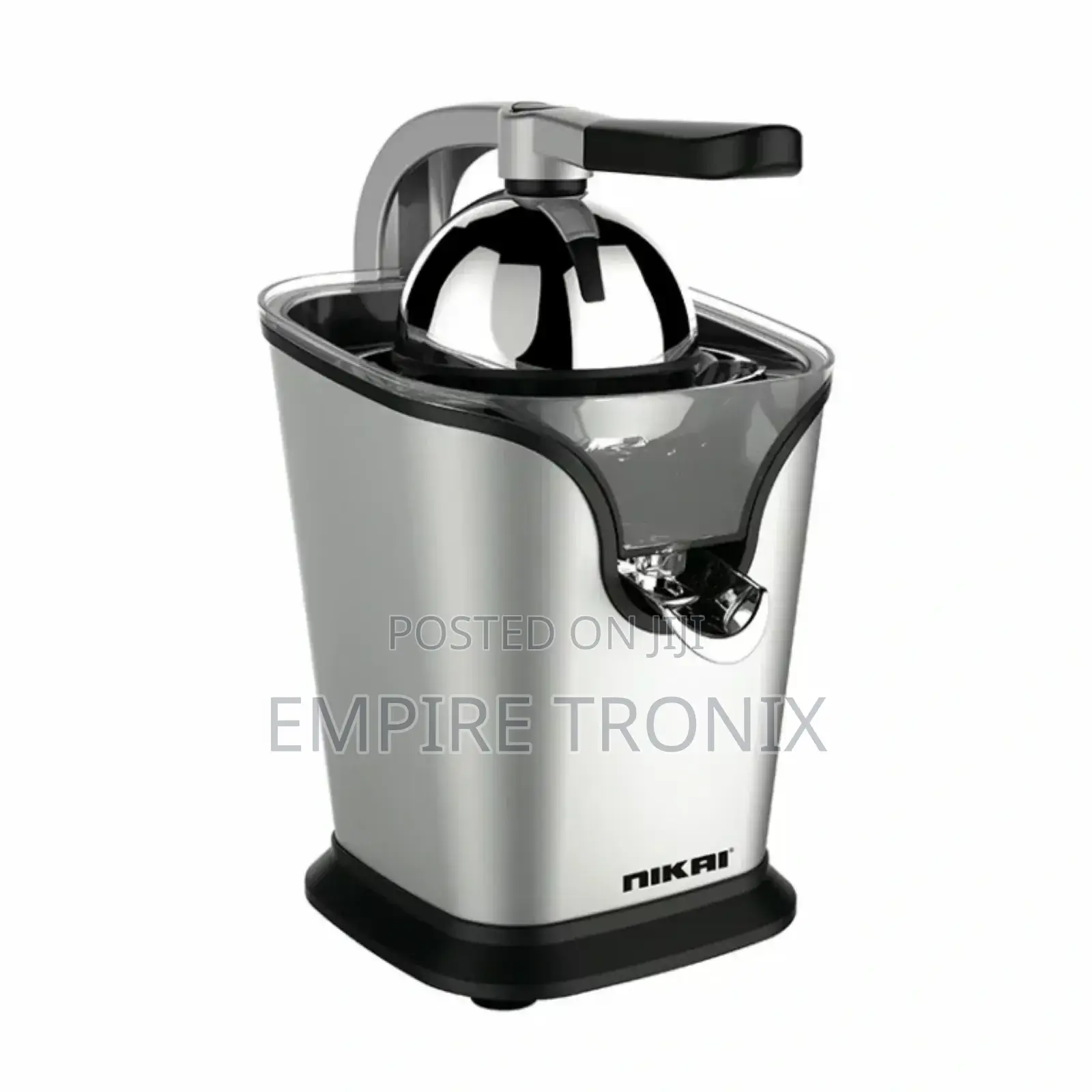 Nikai Electric Citrus Juicer 100W Stainless Steel SNJ4747C