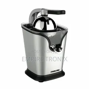 Nikai Electric Citrus Juicer 100W Stainless Steel SNJ4747C