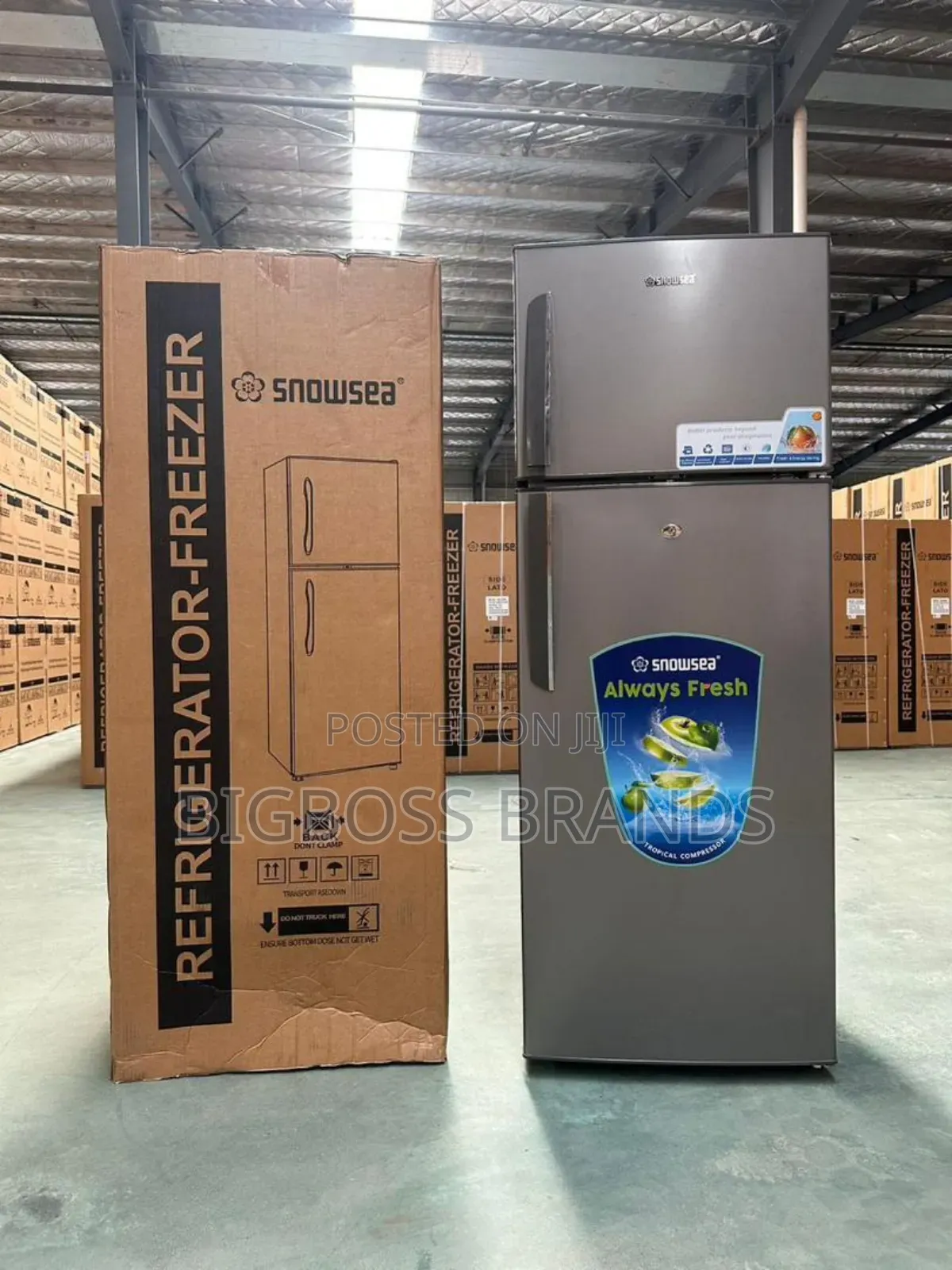 Snow Sea Refrigerator Liter 202