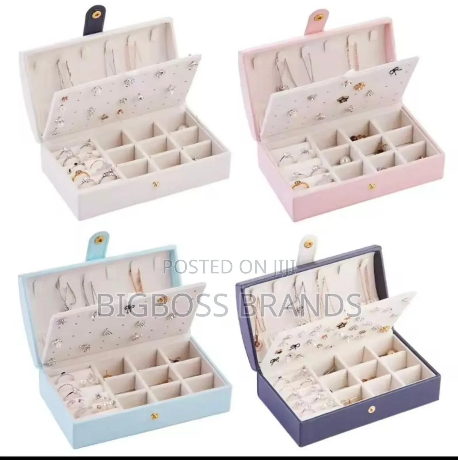 Ladies Fashion Jewelry Storage Box