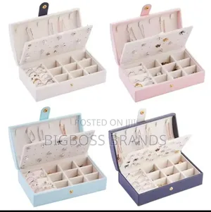 Ladies Fashion Jewelry Storage Box