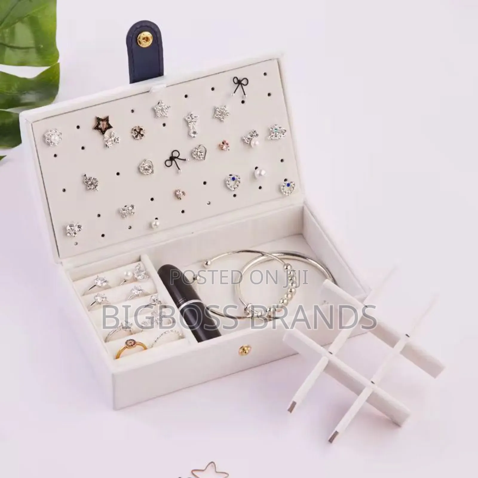 Ladies Fashion Jewelry Storage Box