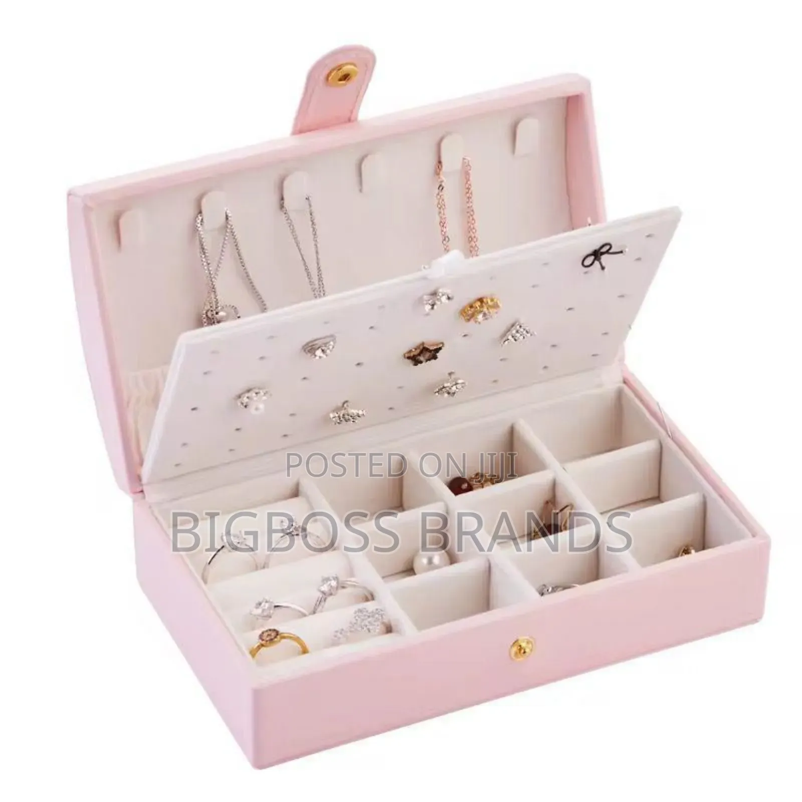 Ladies Fashion Jewelry Storage Box