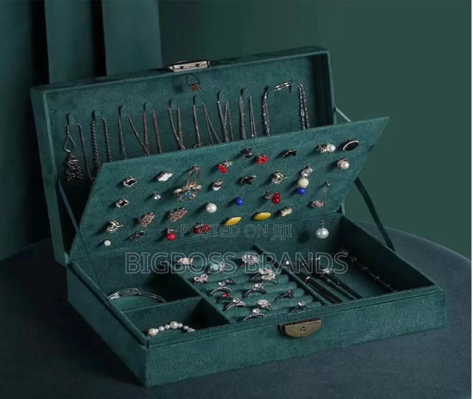 Ladies Fashion Jewelry Storage Box