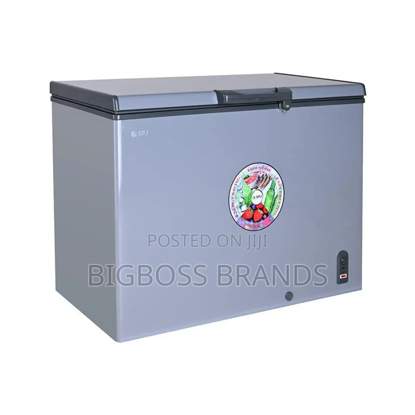 SPJ Chest Freezer 300L Posh-Slw395c