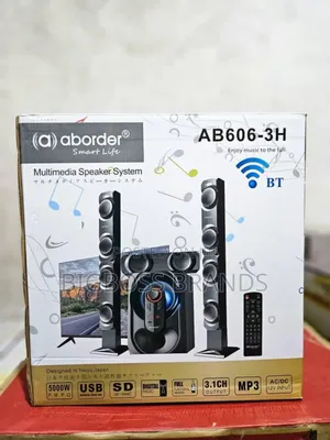 Aborder Subwoofer AB606-3BT