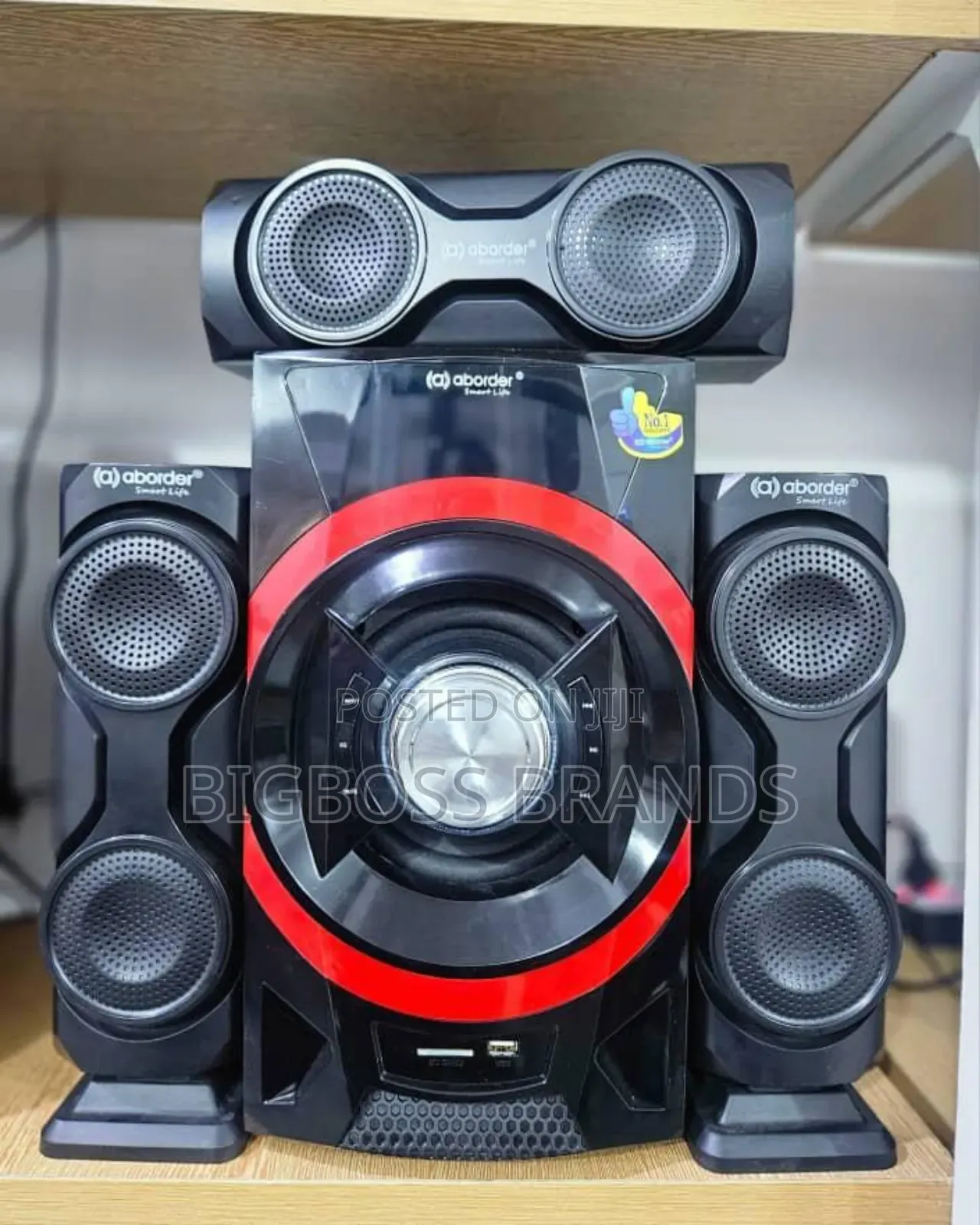 Aborder Subwoofer Ab562 -3bt