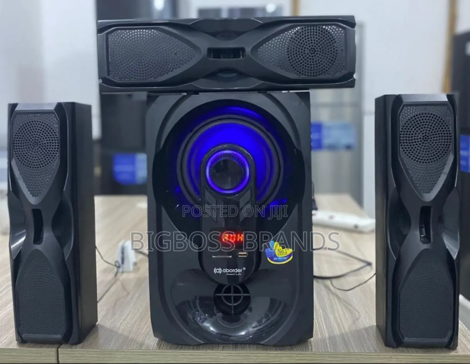 Aborder Subwoofer Ab602-3bt