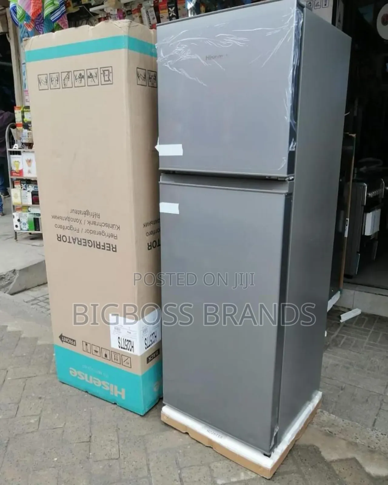 Hisense Fridge H225TTS(154L)