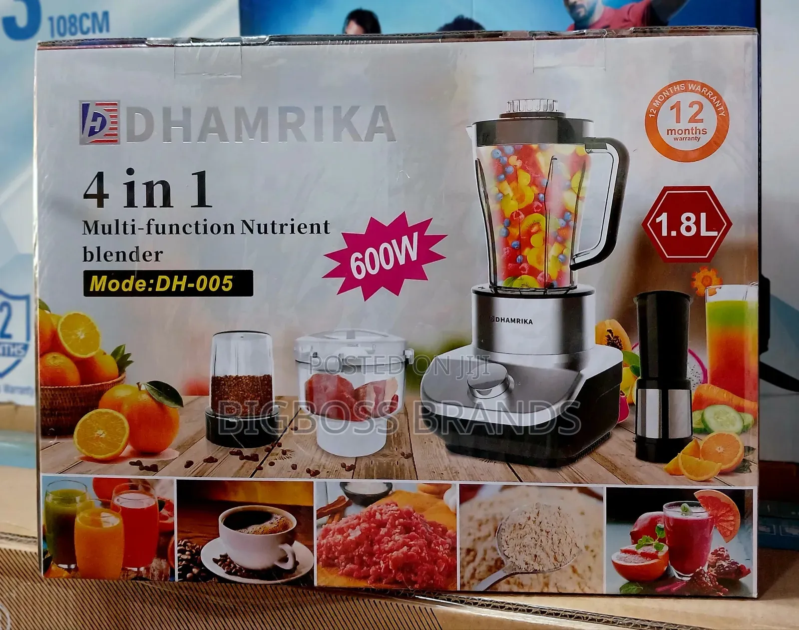 Dhamrika Multifunction Blender L1.8