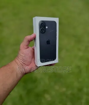 New Apple iPhone 16 128 GB Black