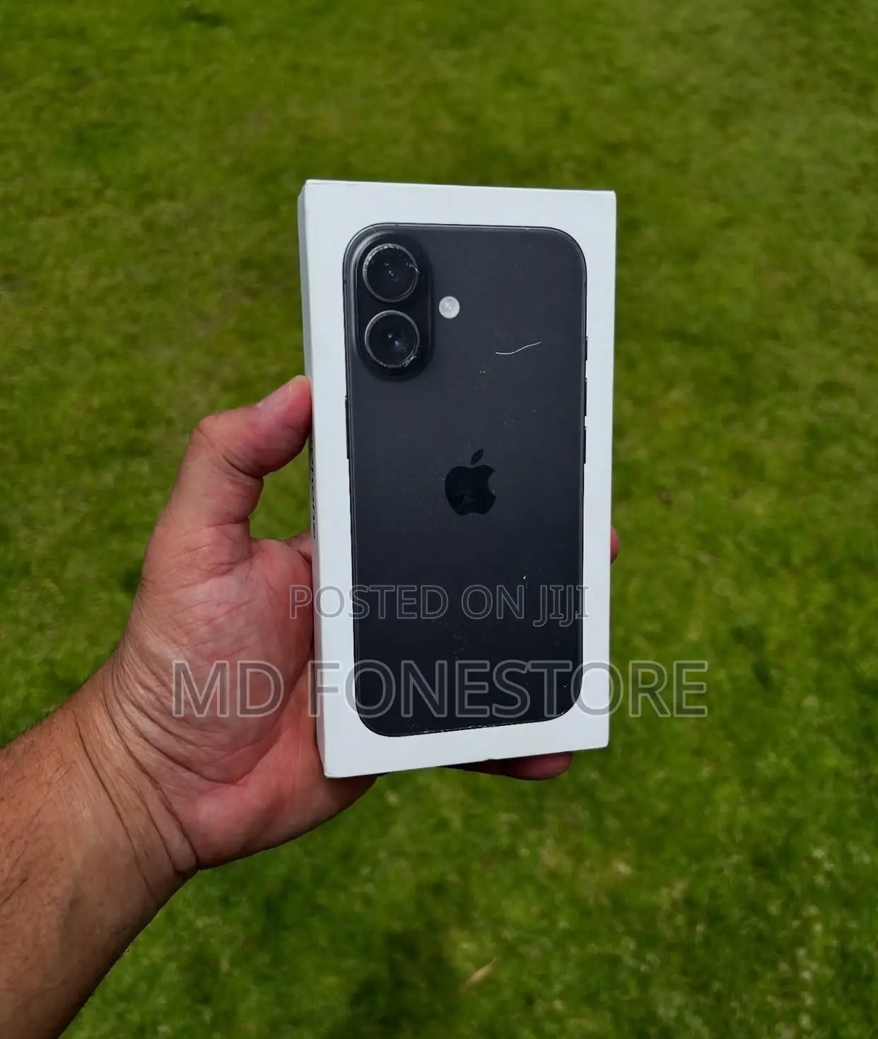 New Apple iPhone 16 128 GB Black