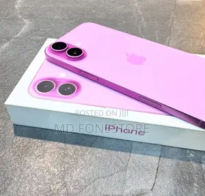 New Apple iPhone 16 128 GB Pink