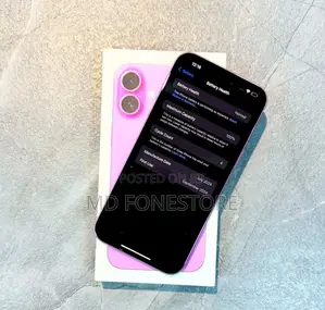 New Apple iPhone 16 128 GB Pink
