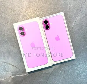 New Apple iPhone 16 128 GB Pink