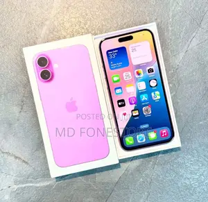 New Apple iPhone 16 128 GB Pink
