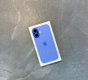 New Apple iPhone 16 128 GB Blue