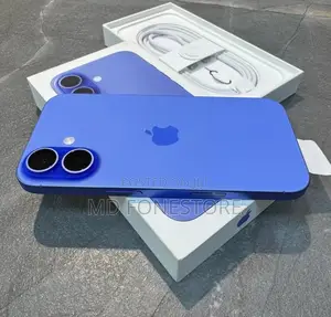New Apple iPhone 16 128 GB Blue