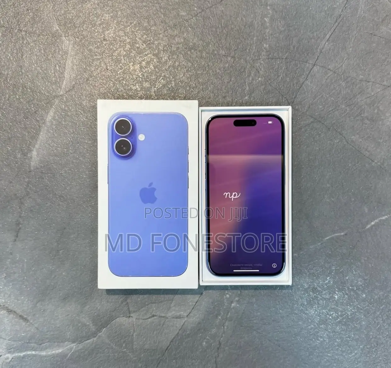 New Apple iPhone 16 128 GB Blue