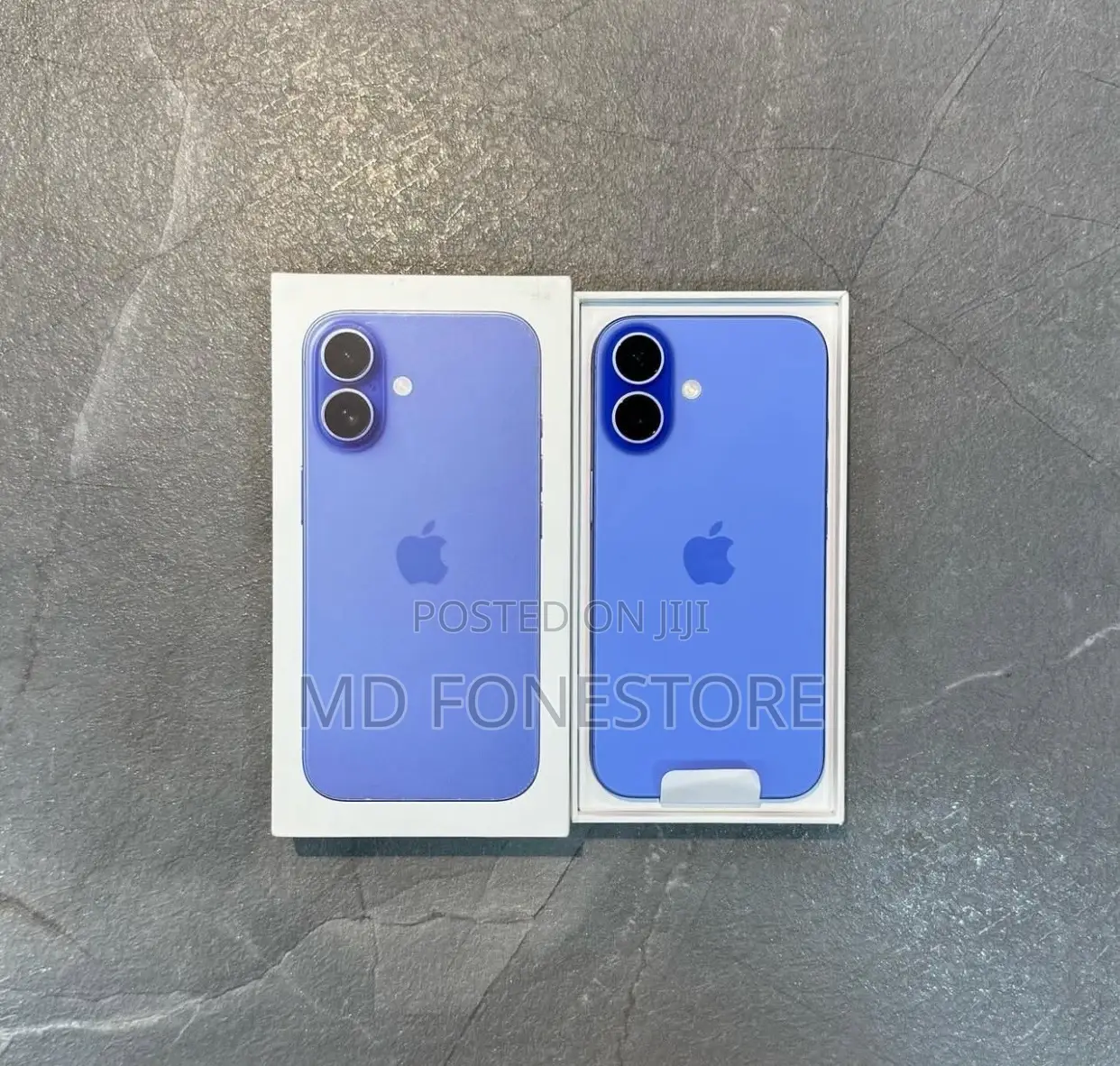 New Apple iPhone 16 128 GB Blue