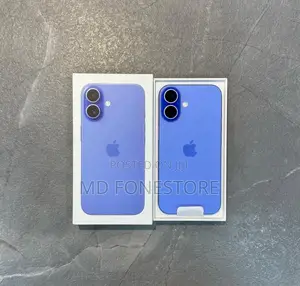 New Apple iPhone 16 128 GB Blue