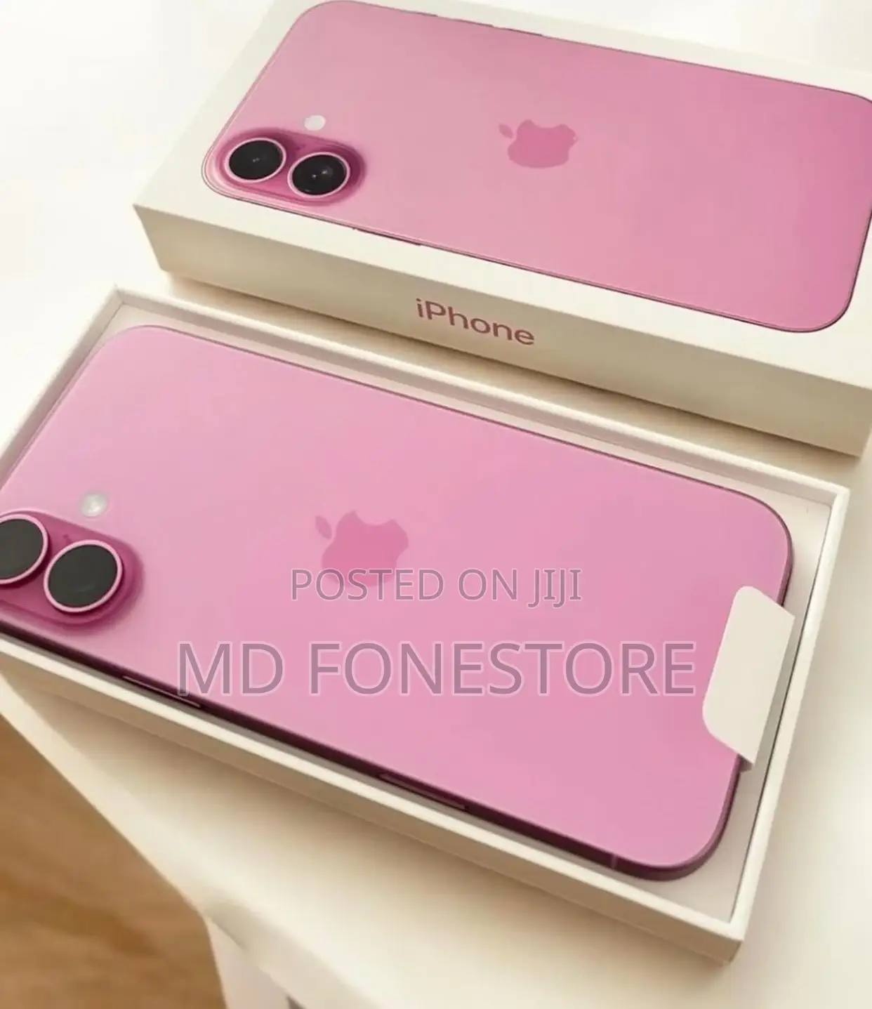 New Apple iPhone 16 128 GB Pink