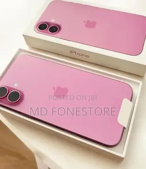 New Apple iPhone 16 128 GB Pink