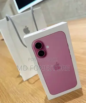 New Apple iPhone 16 128 GB Pink
