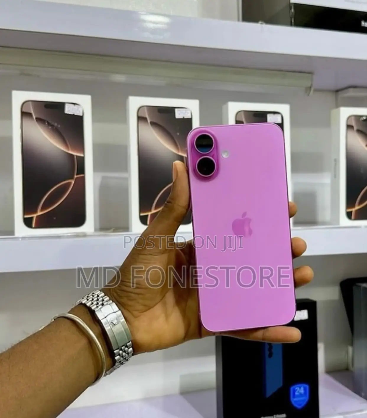 New Apple iPhone 16 128 GB Pink